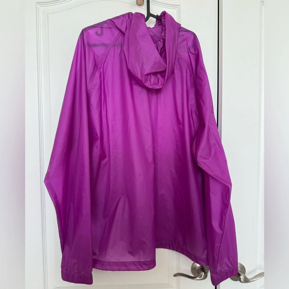 Like New The North Face Men’s Translucent Purple Cactus Flower Windbreaker Sz XL